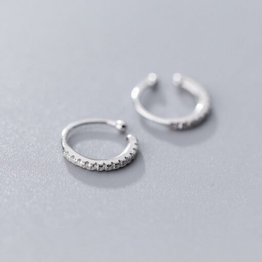 Simple Luxurious Clip Earrings
