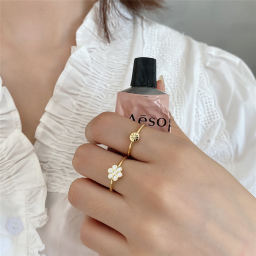 Korean Cute Rings