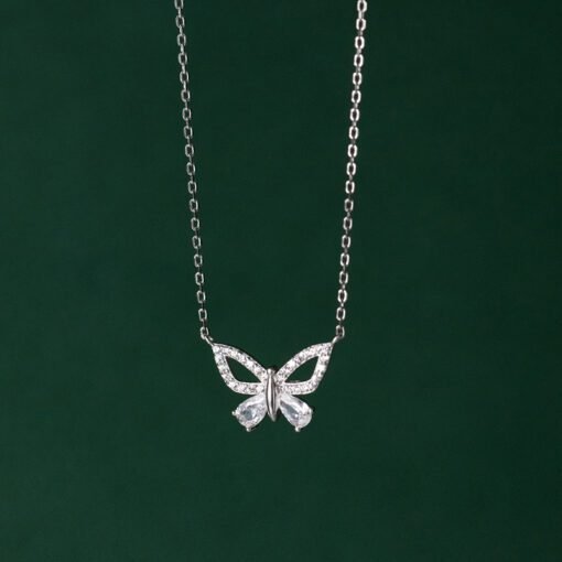 Butterfly Whispers Necklace - Image 4