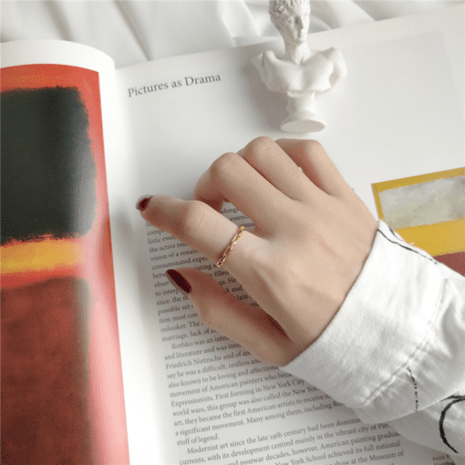 Chain Buckle Ring - Image 7