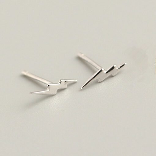 Lightning Stud Earrings - Image 4