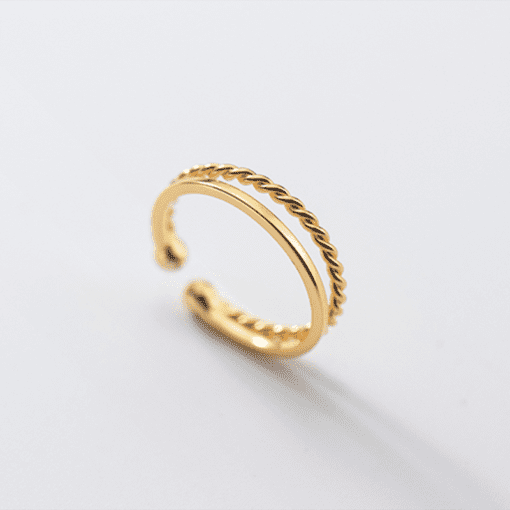 Twisted Harmony Ring - Image 3