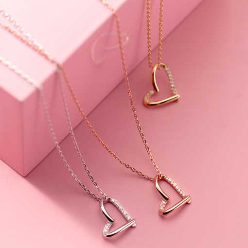 Enchanting Love Heart Necklace - Image 8