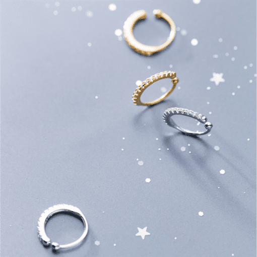 Simple Luxurious Clip Earrings - Image 5