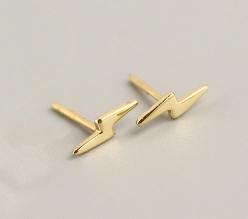 Lightning Stud Earrings - Image 5