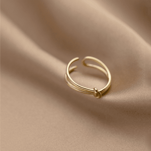 Cute Knotted Ring - Image 8