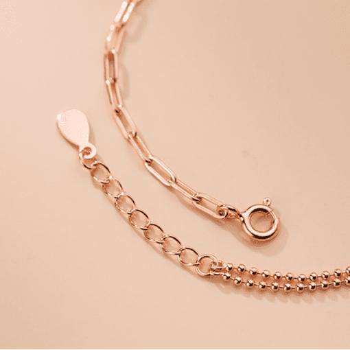 Whimsical Love Chain Bracelet - Image 6