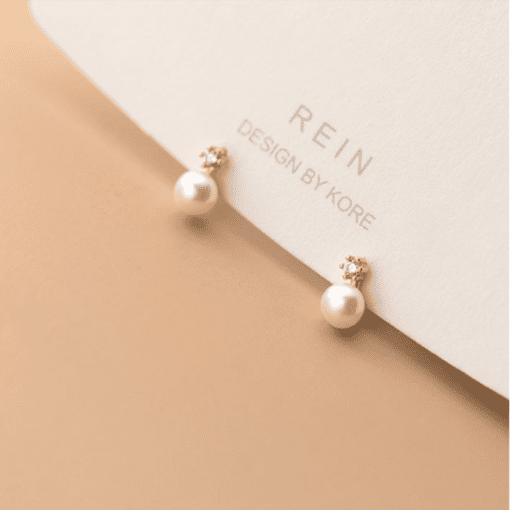 Cute Pearl Earrings - Image 5