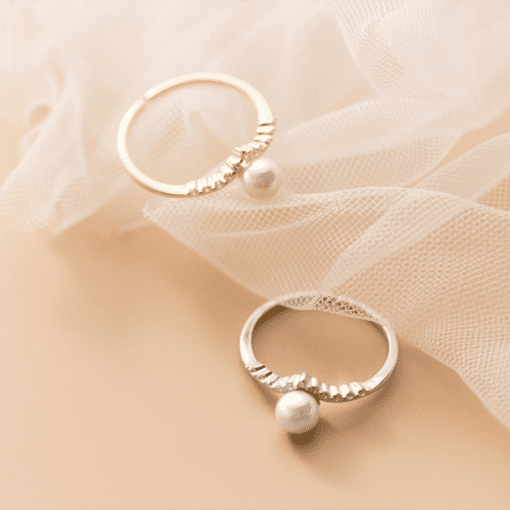 Baroque Pearl Ring - Image 8
