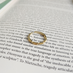 Chain Buckle Ring