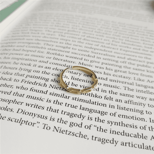 Chain Buckle Ring - Image 6