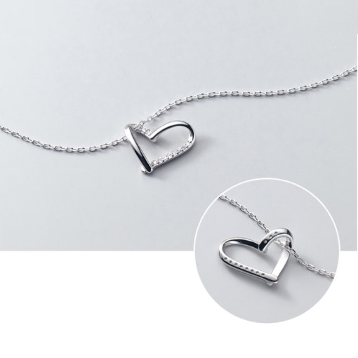Enchanting Love Heart Necklace - Image 6