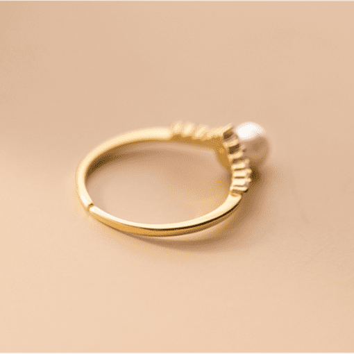 Baroque Pearl Ring - Image 5
