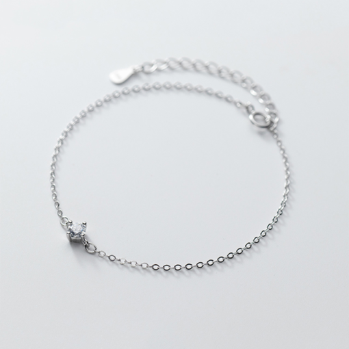 Radiant Zircon Charm Bracelet - Image 9