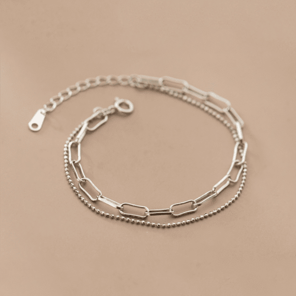 Vue alternative de Fusion Chains Bracelet