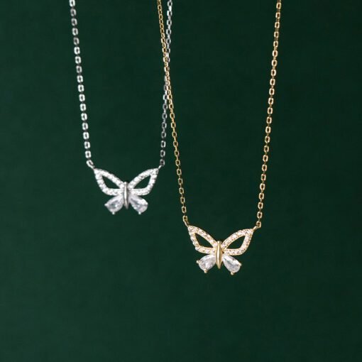 Butterfly Whispers Necklace - Image 2