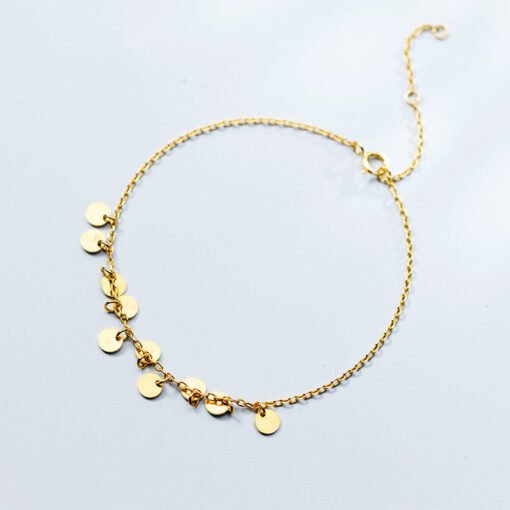 Disc Dangles Bracelet