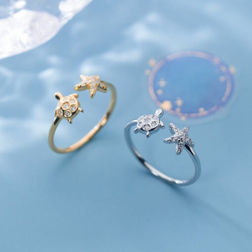 Marine Delight Ring
