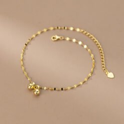 Double Bell Chain Anklet