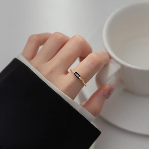 Midnight Elegance Ring - Image 6