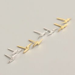 Lightning Stud Earrings