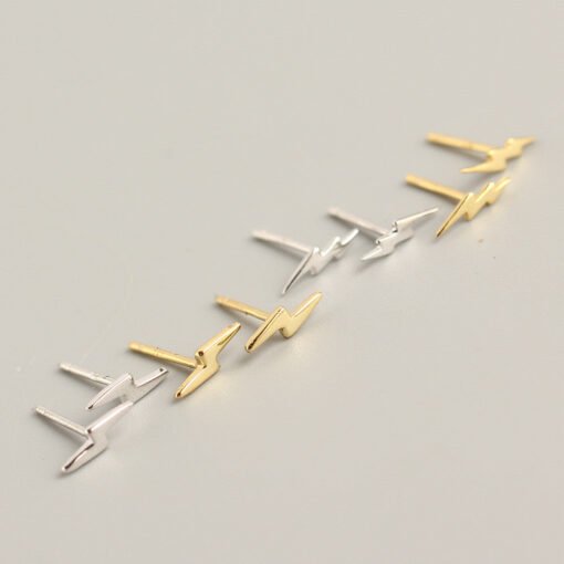 Lightning Stud Earrings