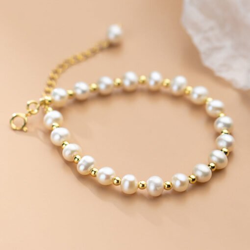 Ethereal Pearls Bracelet - Image 4
