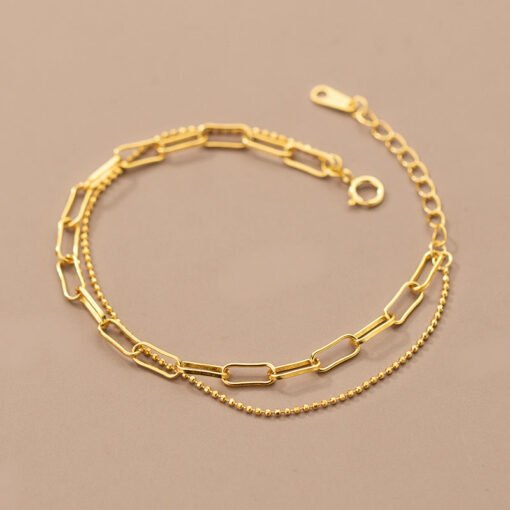 Fusion Chains Bracelet