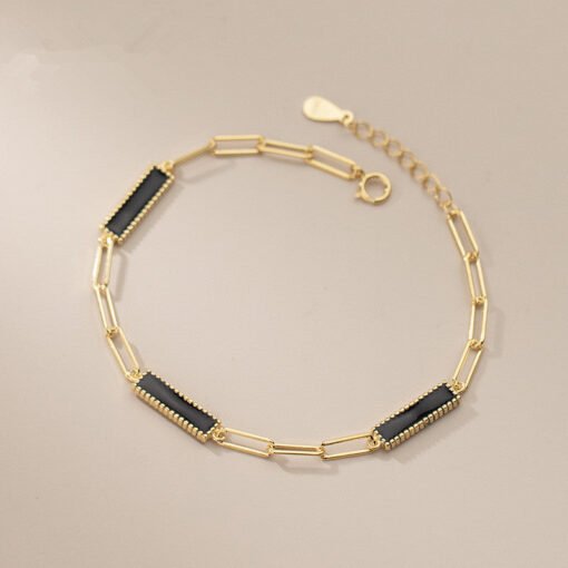 Midnight Rebel Charm Bracelet - Image 7