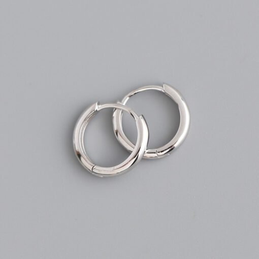 Simple Hoop Earrings - Image 12