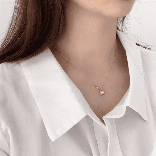 Starry Glow Necklace - Image 2