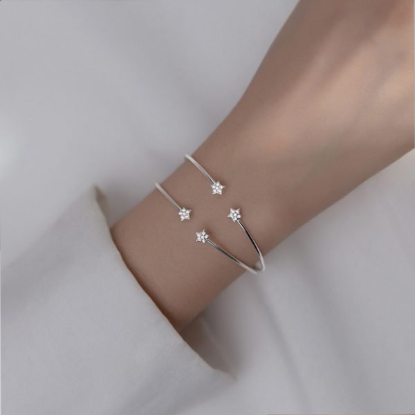 Vue alternative de Starlit Serenade Open Bangle