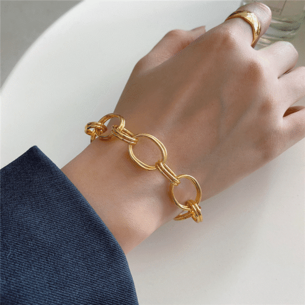 Punk Glamour Bracelet