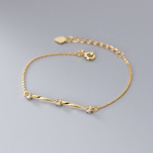 Zircon Sparkle Bracelet - Image 2