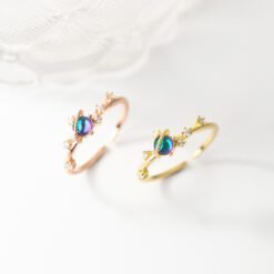 Celestial Orb Ring