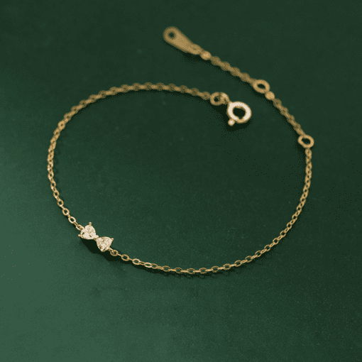 Bow Charm Bracelet - Image 2