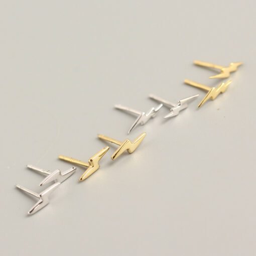 Lightning Stud Earrings - Image 7