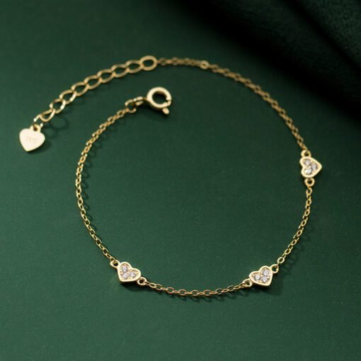 Sweet Love Trio Bracelet - Image 2