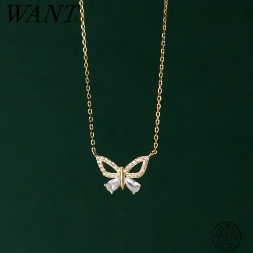 Butterfly Whispers Necklace - Image 3