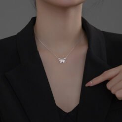 Butterfly Whispers Necklace