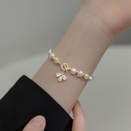 Bee's Elegance Bracelet - Image 3