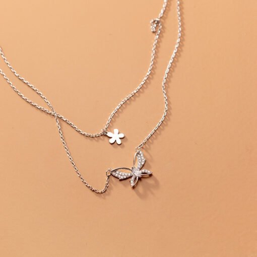 Romantic Flutter Necklace - Image 3