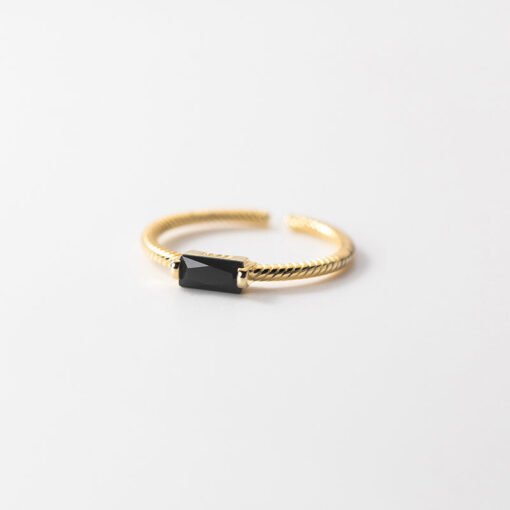 Midnight Elegance Ring - Image 4