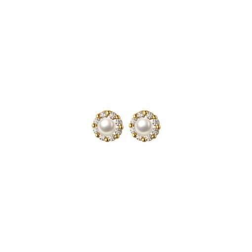 Pearl Stud Earrings - Image 5