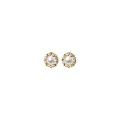 Pearl Stud Earrings
