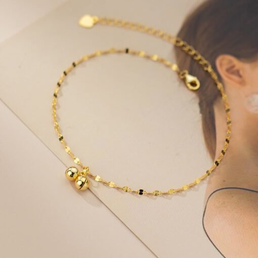 Double Bell Chain Anklet