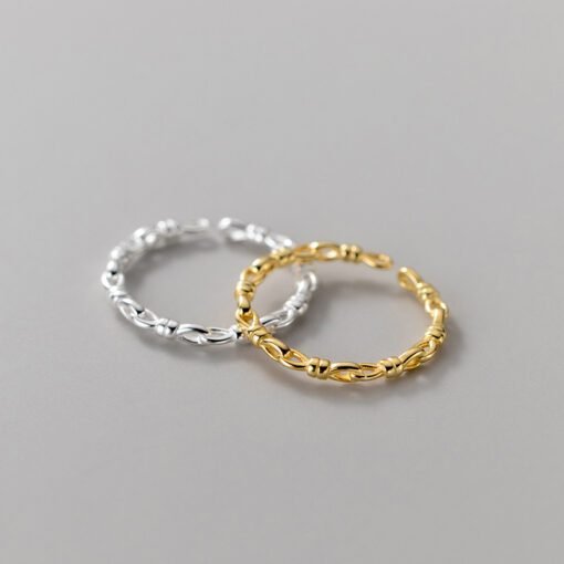 Knots of Elegance Ring - Image 2