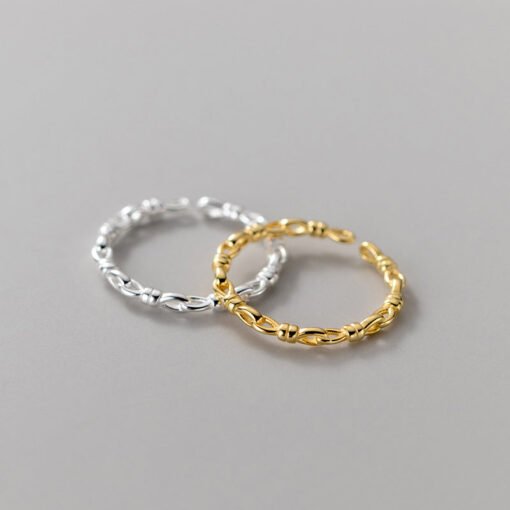 Knots of Elegance Ring - Image 2