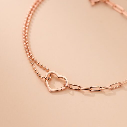 Whimsical Love Chain Bracelet - Image 5
