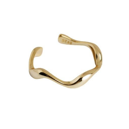 Graceful Waves Ring - Image 7
